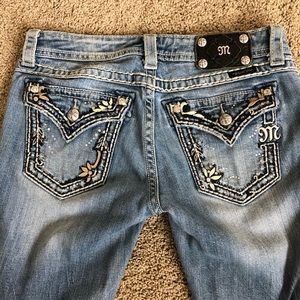 Miss Me Boot Cut Jeans.